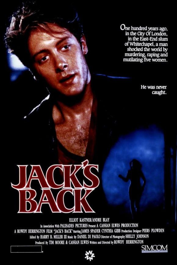 Poster of the movie Jack's Back