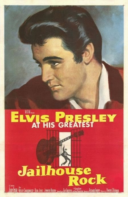 L'affiche du film Jailhouse Rock