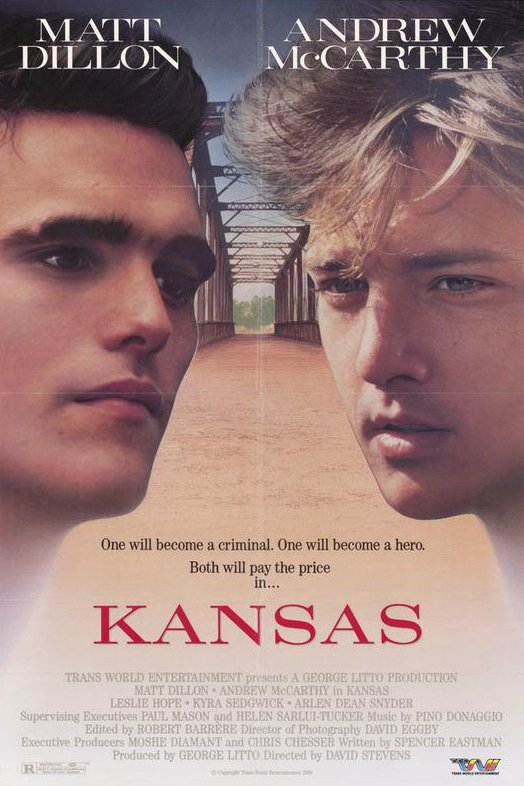L'affiche du film Kansas