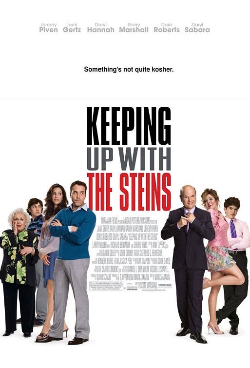L'affiche du film Keeping up with the Steins