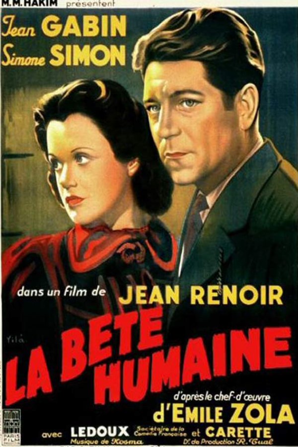Poster of the movie La Bête humaine