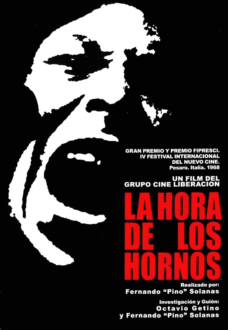 Poster of the movie L'Heure des Brasiers [1968]