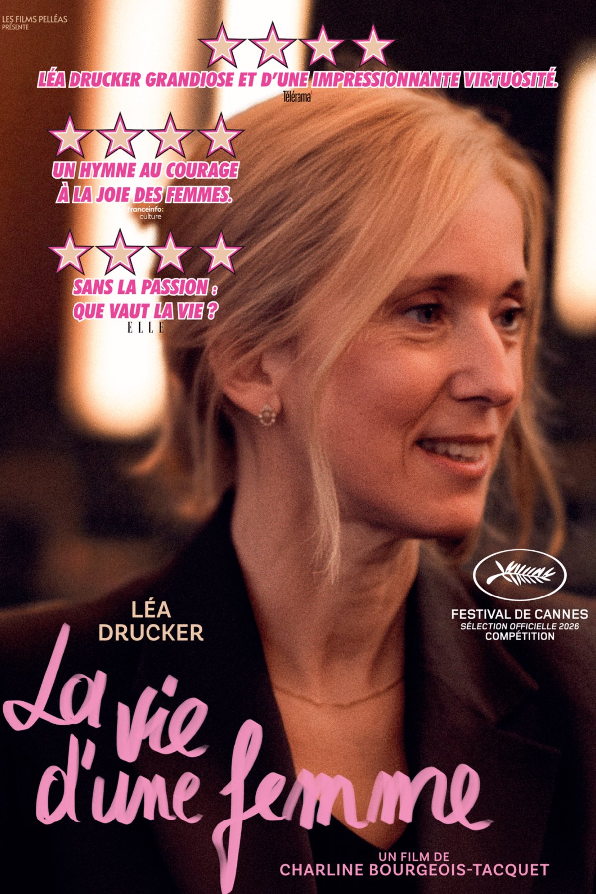 L'affiche du film La vie d'une femme [2026]