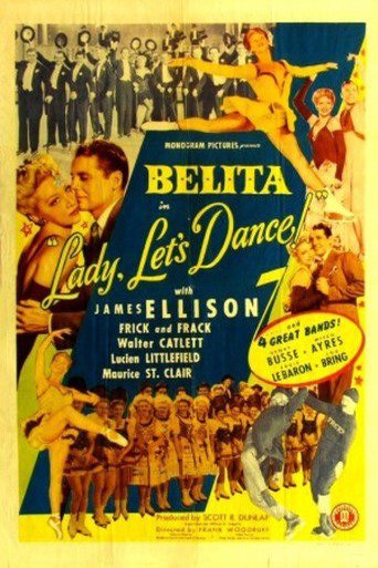 L'affiche du film Lady, Let's Dance