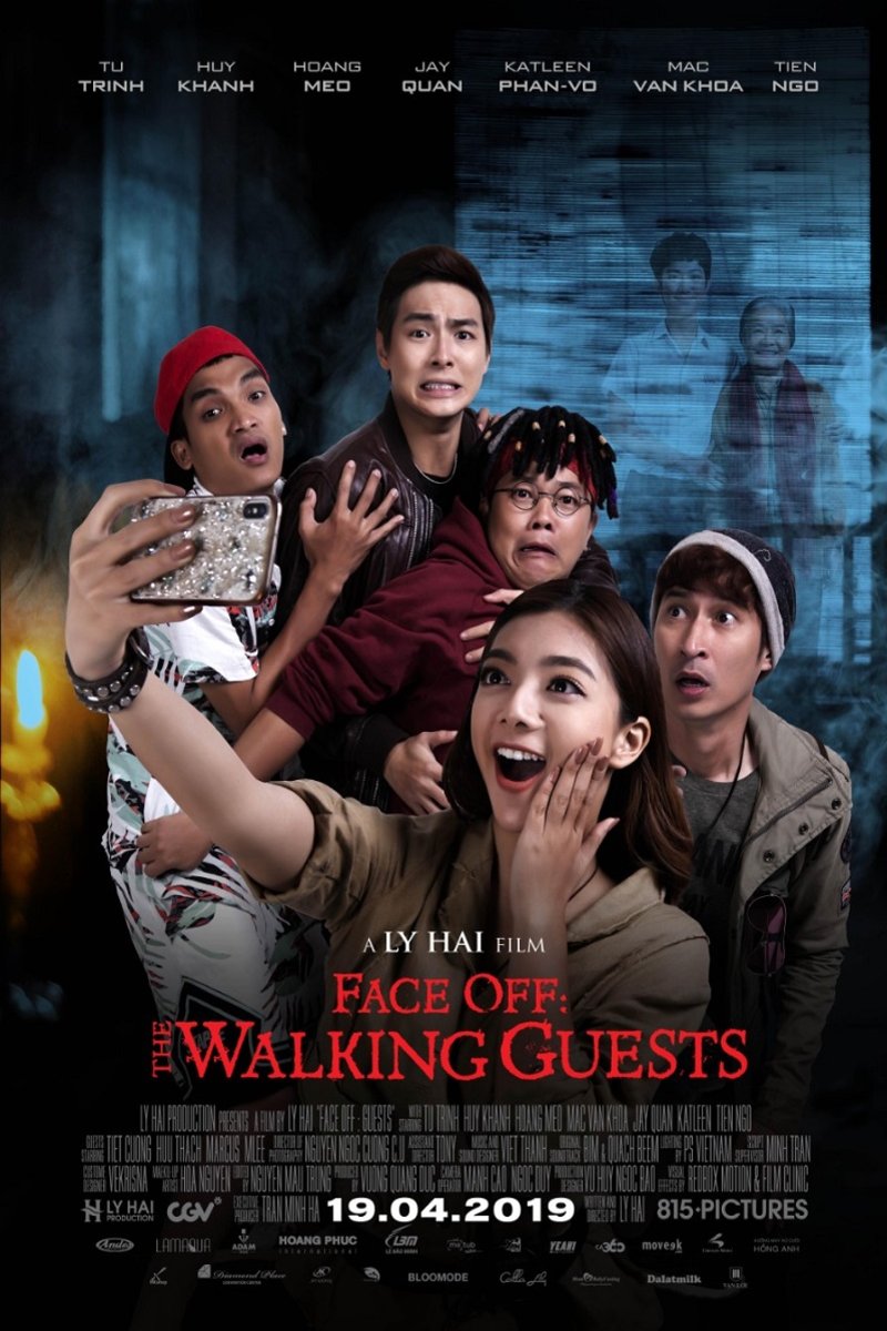 Poster of the movie Face off: The Walking Guests [2019]
