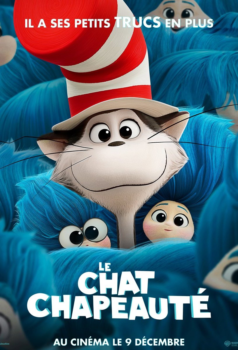 Poster of the movie Le Chat Chapeauté [2026]