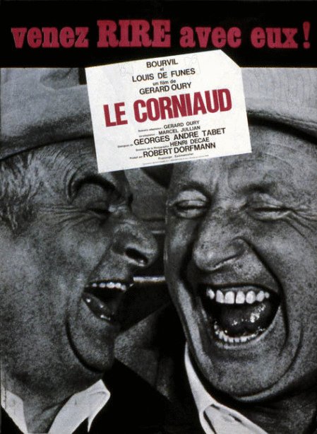 L'affiche du film Le Corniaud