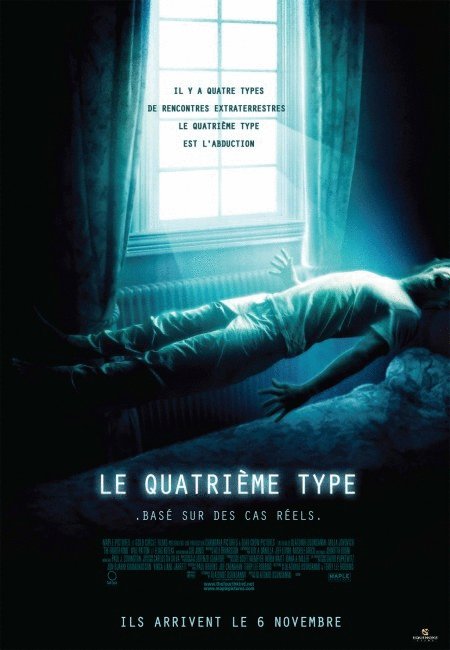 L'affiche du film Le Quatrième type