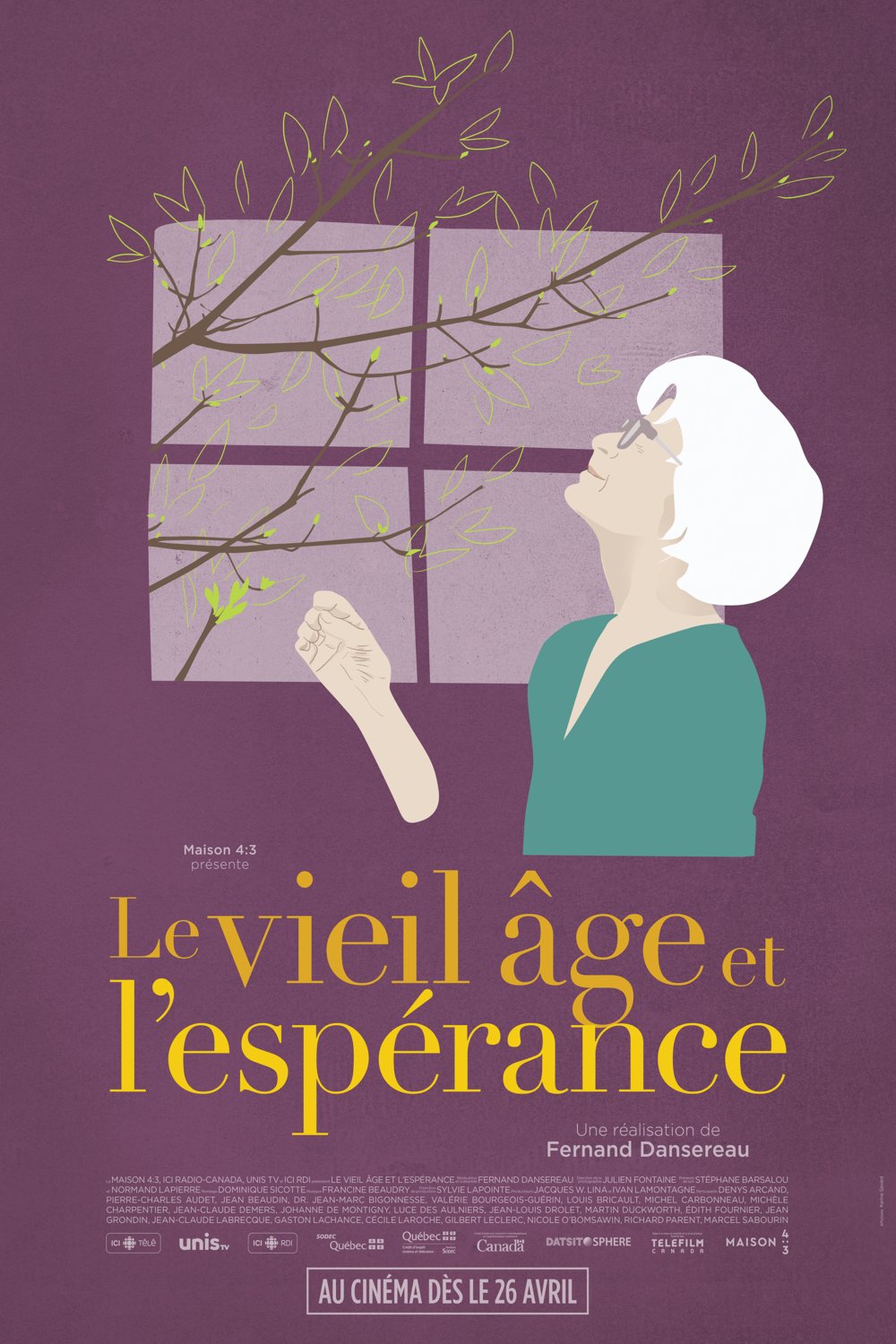 Poster of the movie Le vieil âge et l'espérance