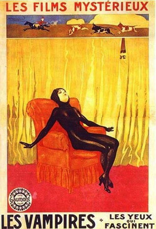 Poster of the movie Les Vampires [1915]