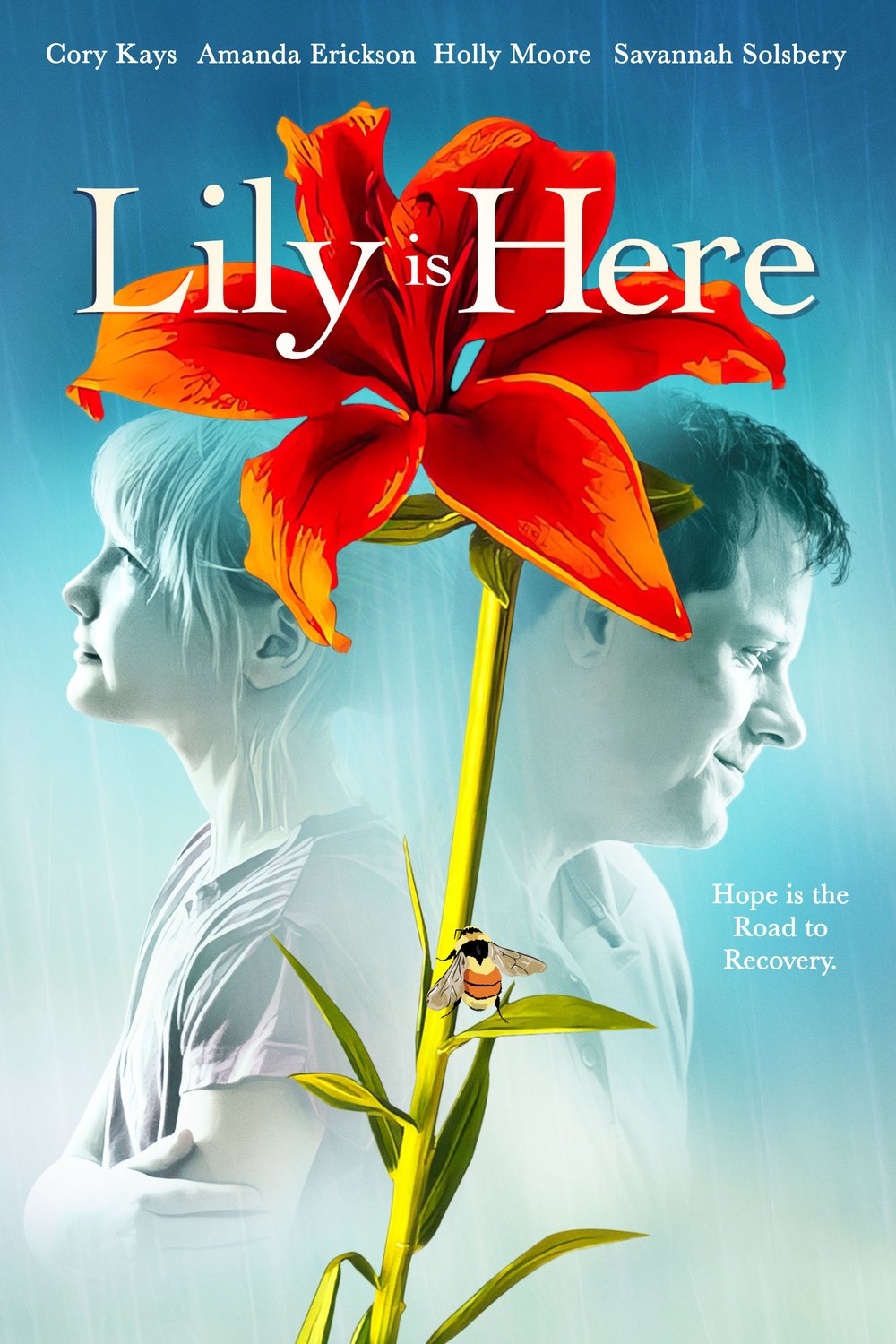 L'affiche du film Lily Is Here [2021]