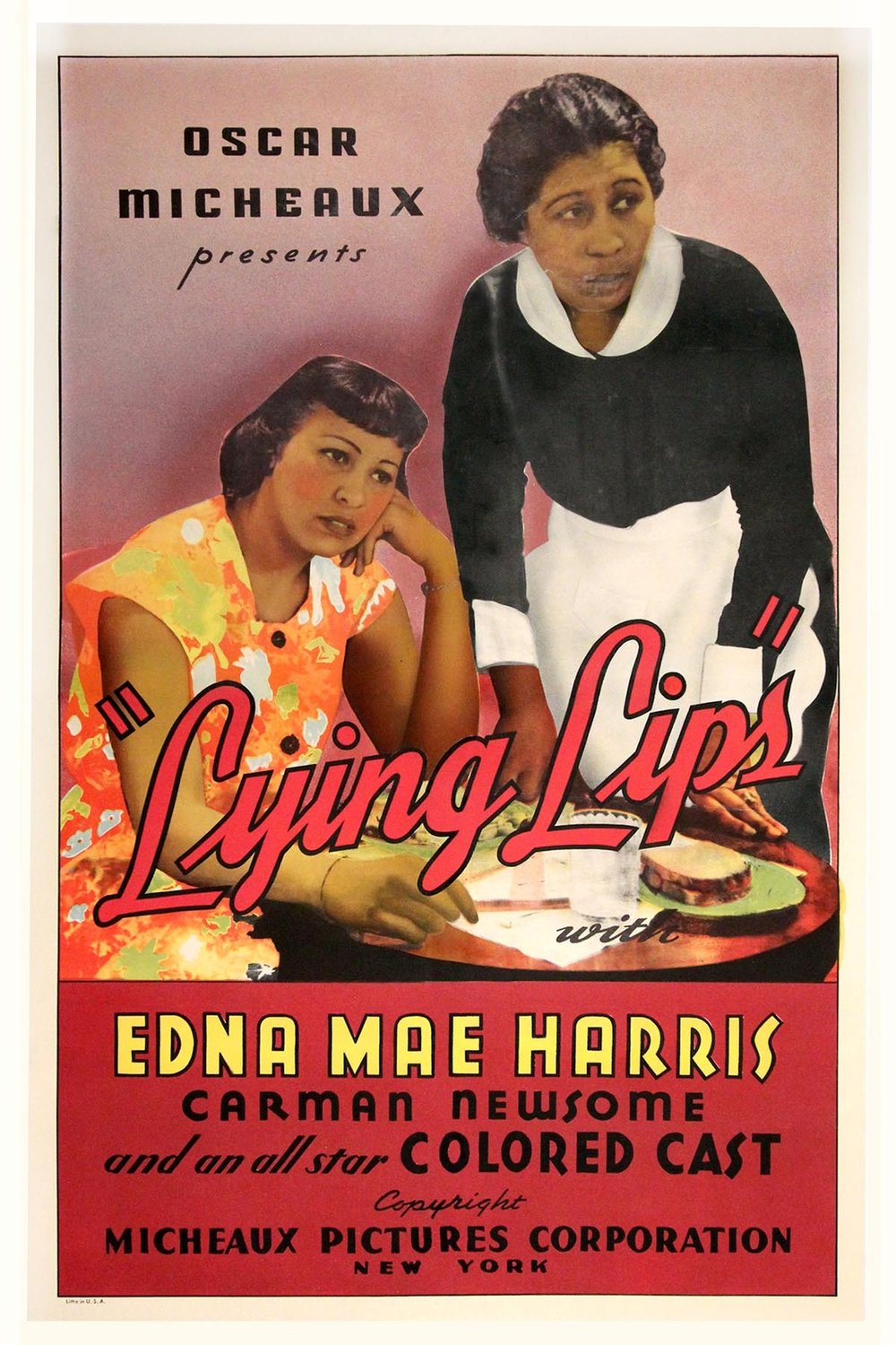 Poster of the movie Lying Lips