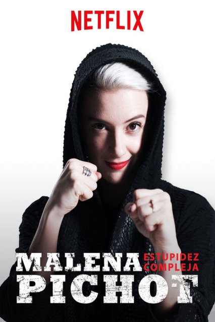 Spanish poster of the movie Malena Pichot: Estupidez compleja