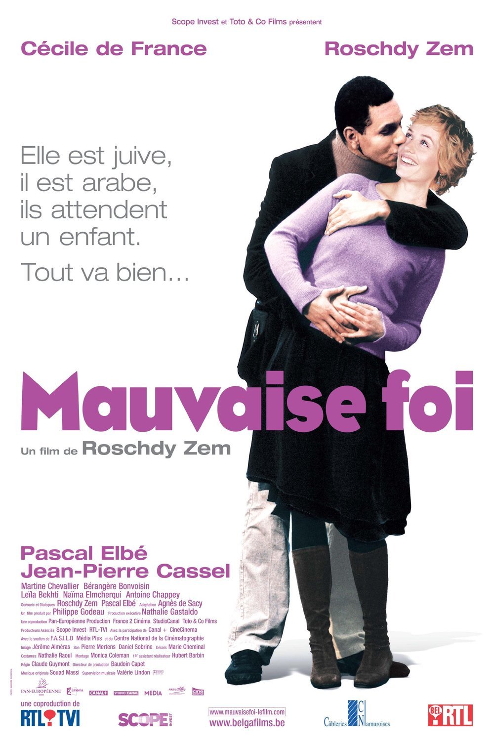 L'affiche du film Mauvaise foi