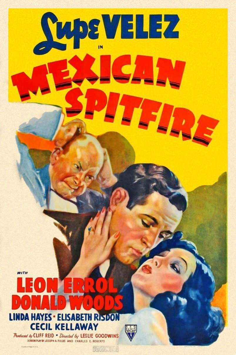 L'affiche du film Mexican Spitfire