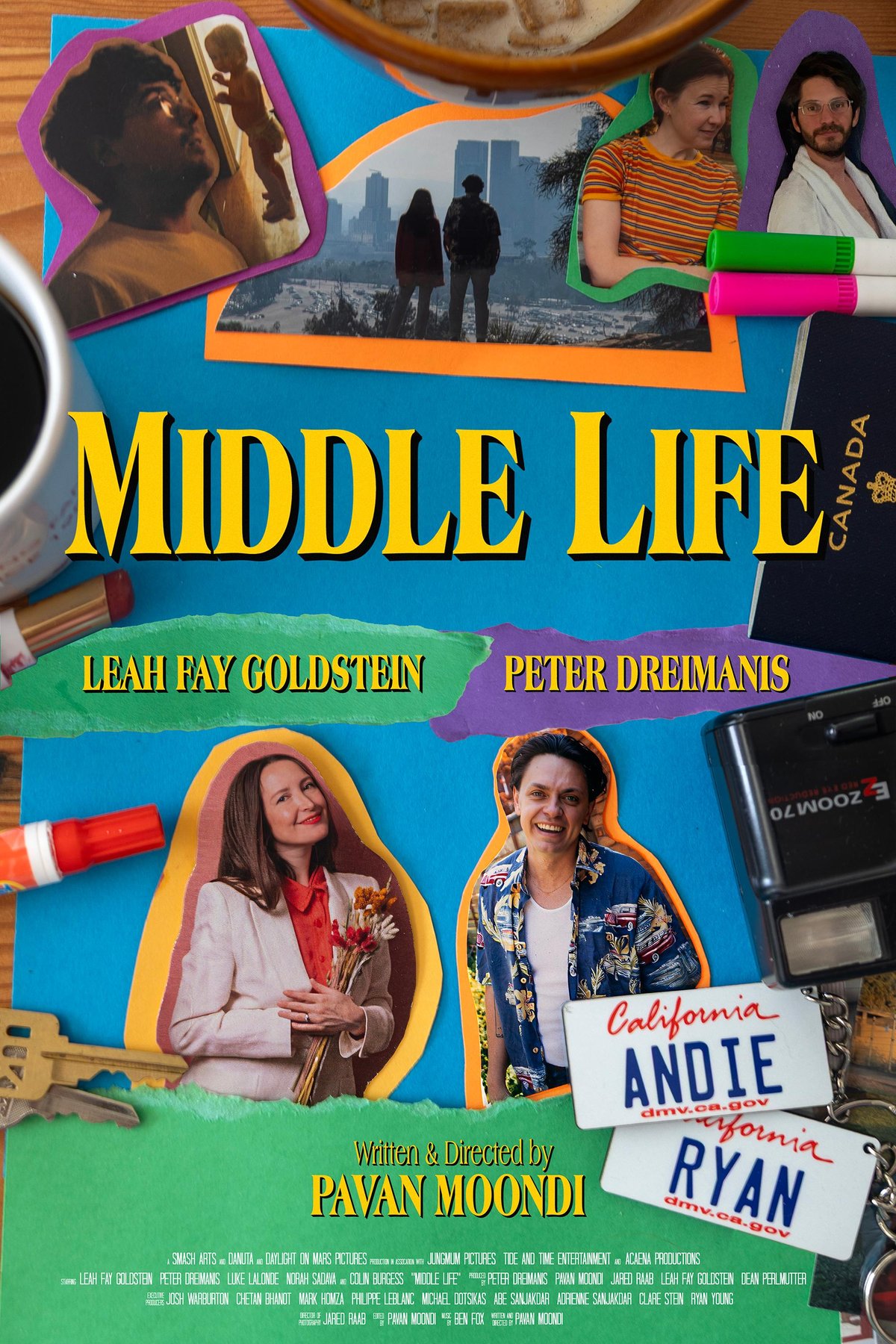 Poster of the movie Middle Life [2025]