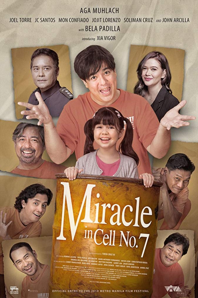 L'affiche du film Miracle in Cell No. 7