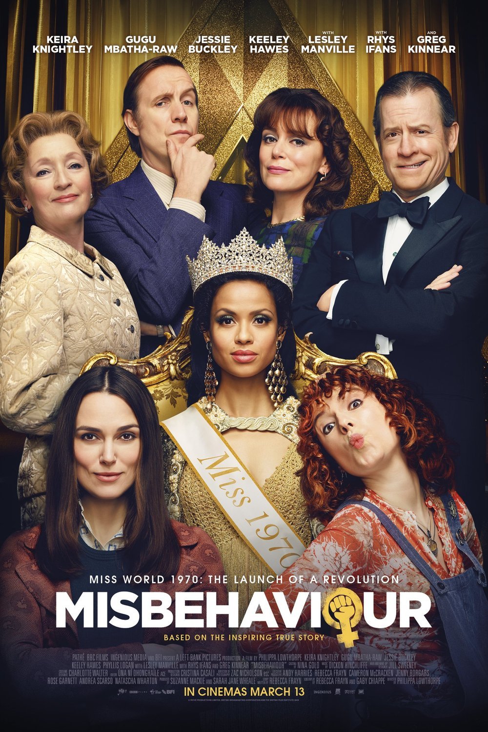 Poster of the movie Misbehaviour
