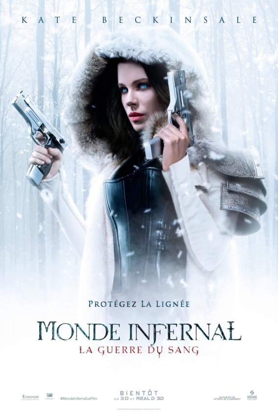Poster of the movie Monde Infernal: La guerre du sang