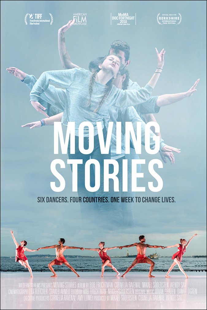L'affiche du film Moving Stories