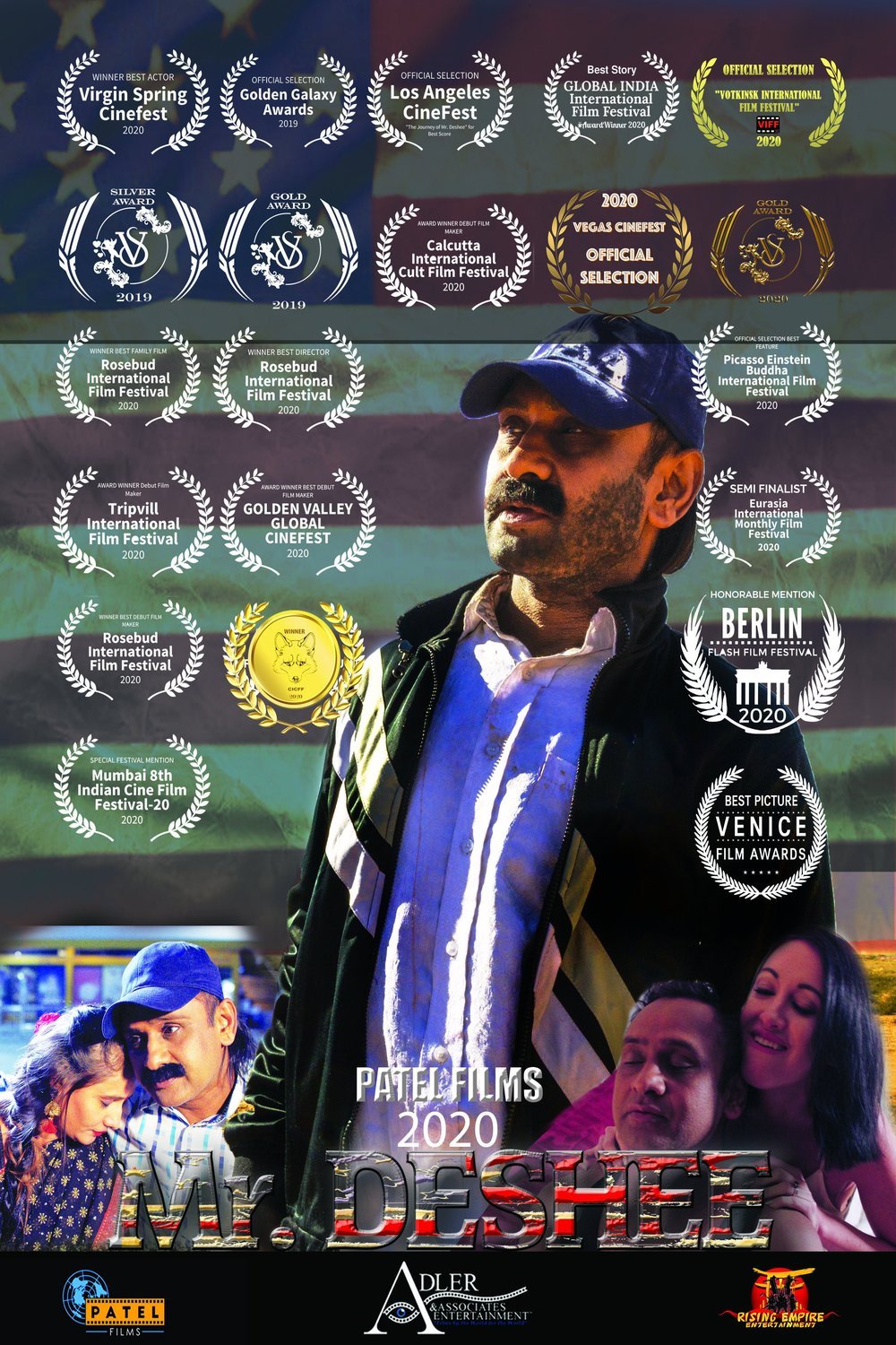 L'affiche du film Mr. Deshee [2021]