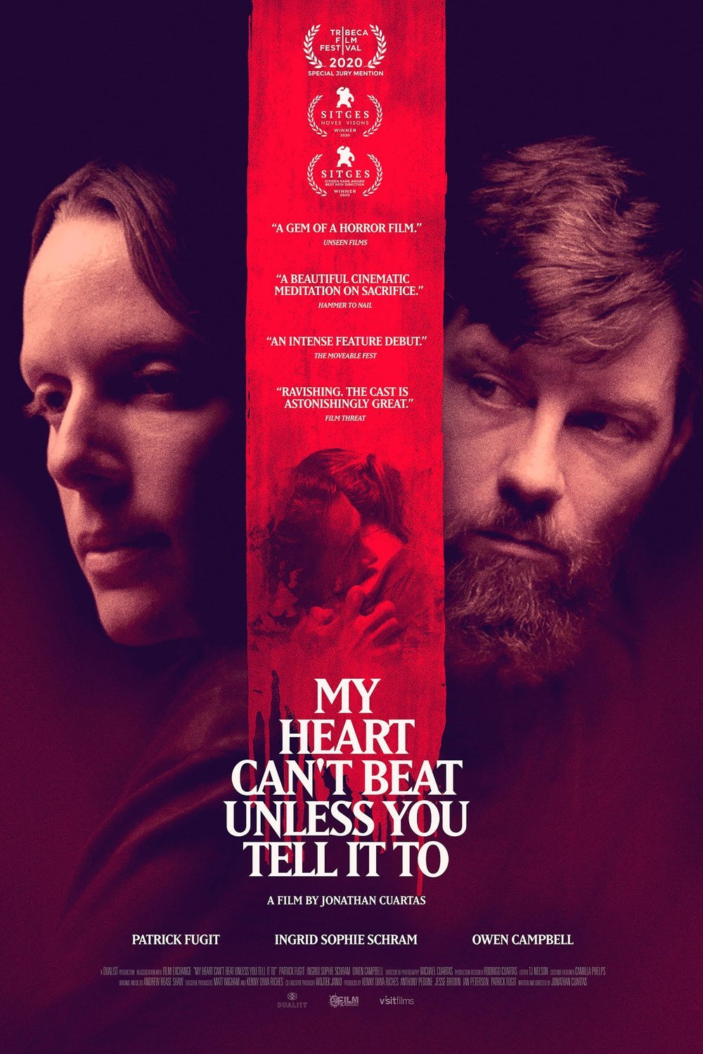 L'affiche du film My Heart Can't Beat Unless You Tell It To [2020]