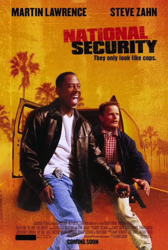 Poster of the movie National Security
