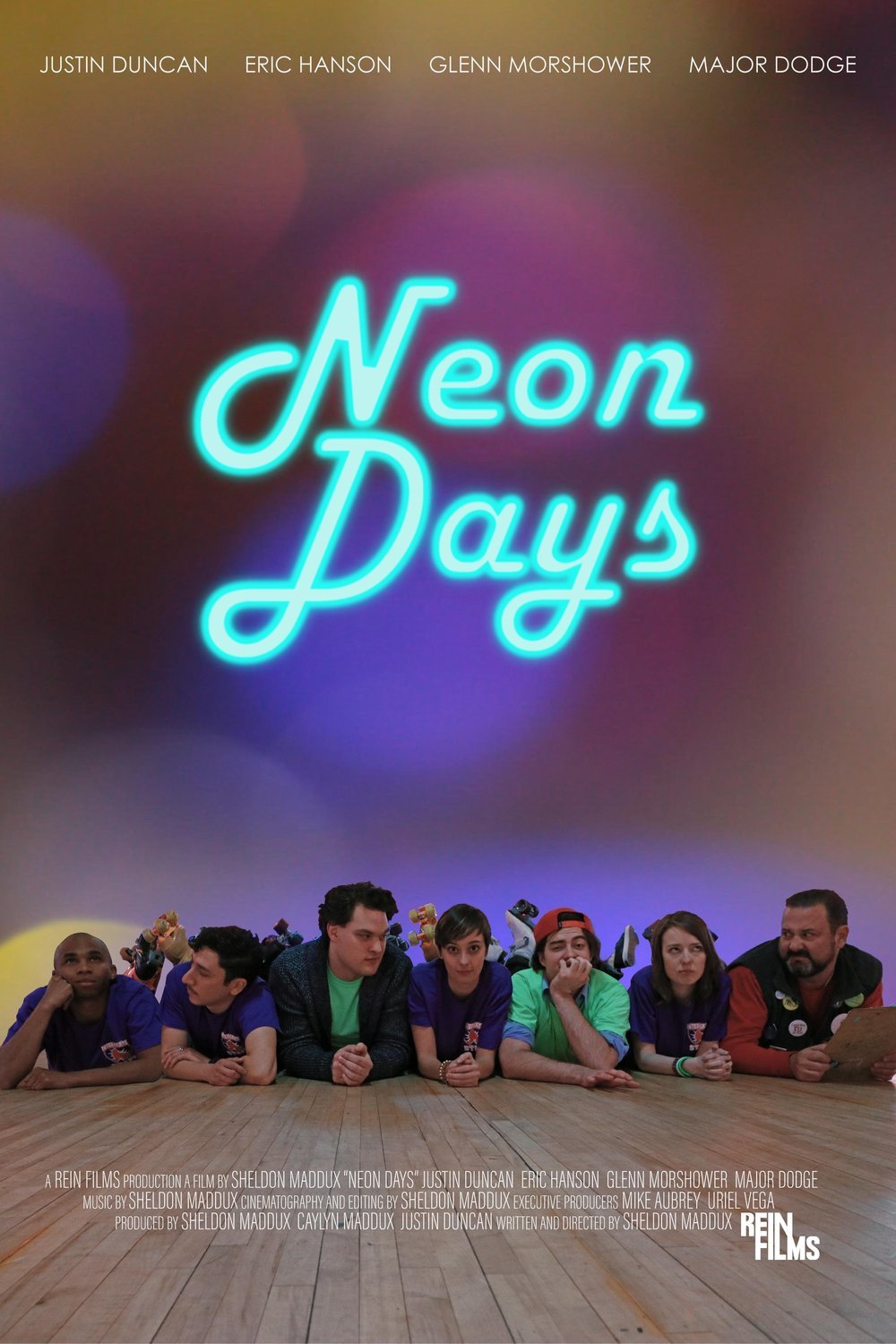 L'affiche du film Neon Days