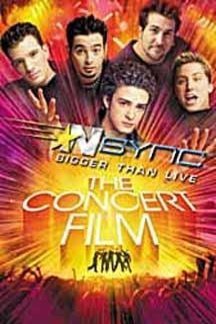 L'affiche du film NSync: Bigger Than Live