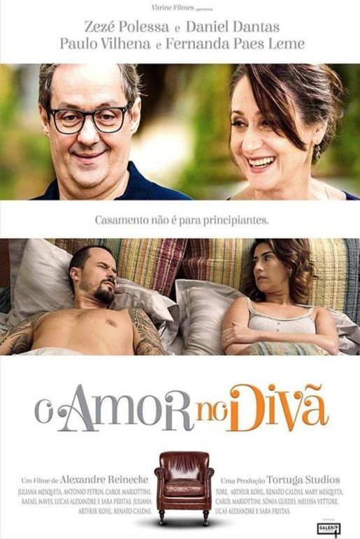 Portuguese poster of the movie Couples Counseling