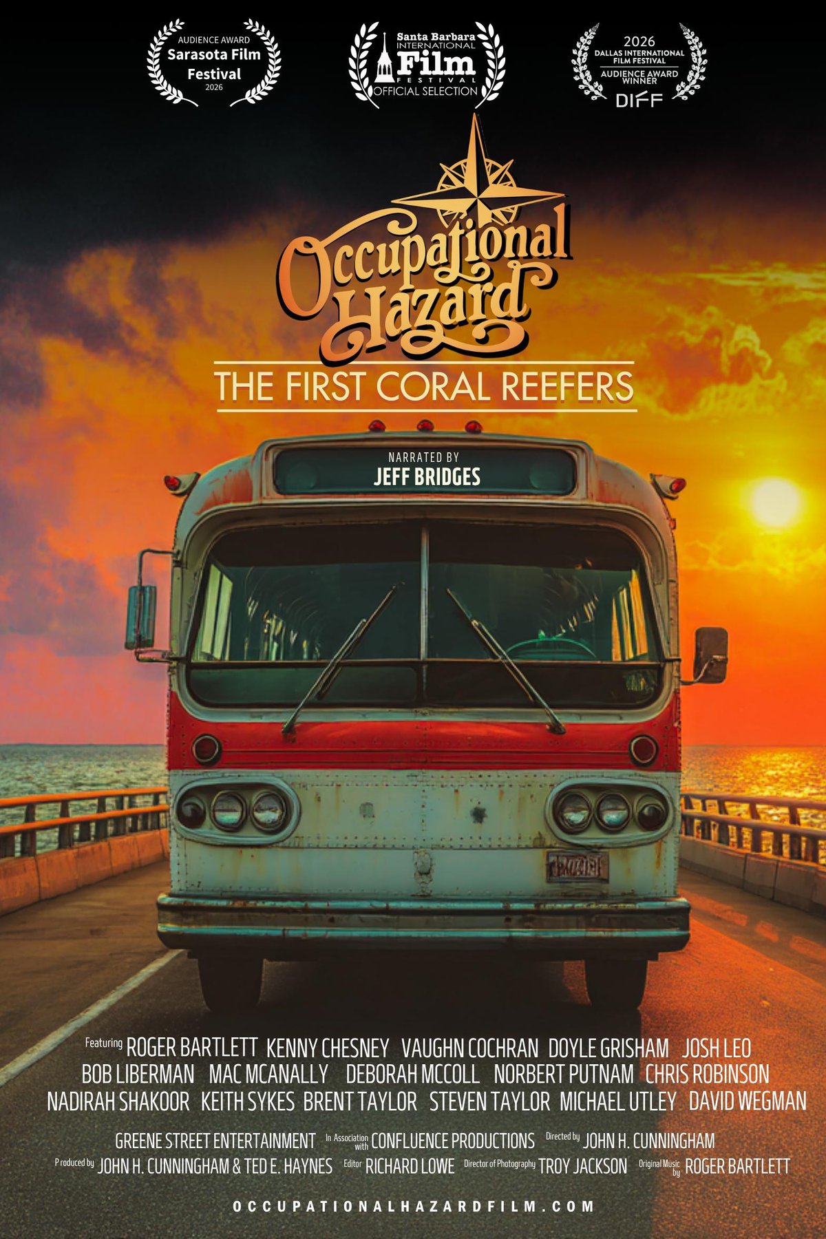 Poster of the movie Occupational Hazard: The First Coral Reefers [2026]