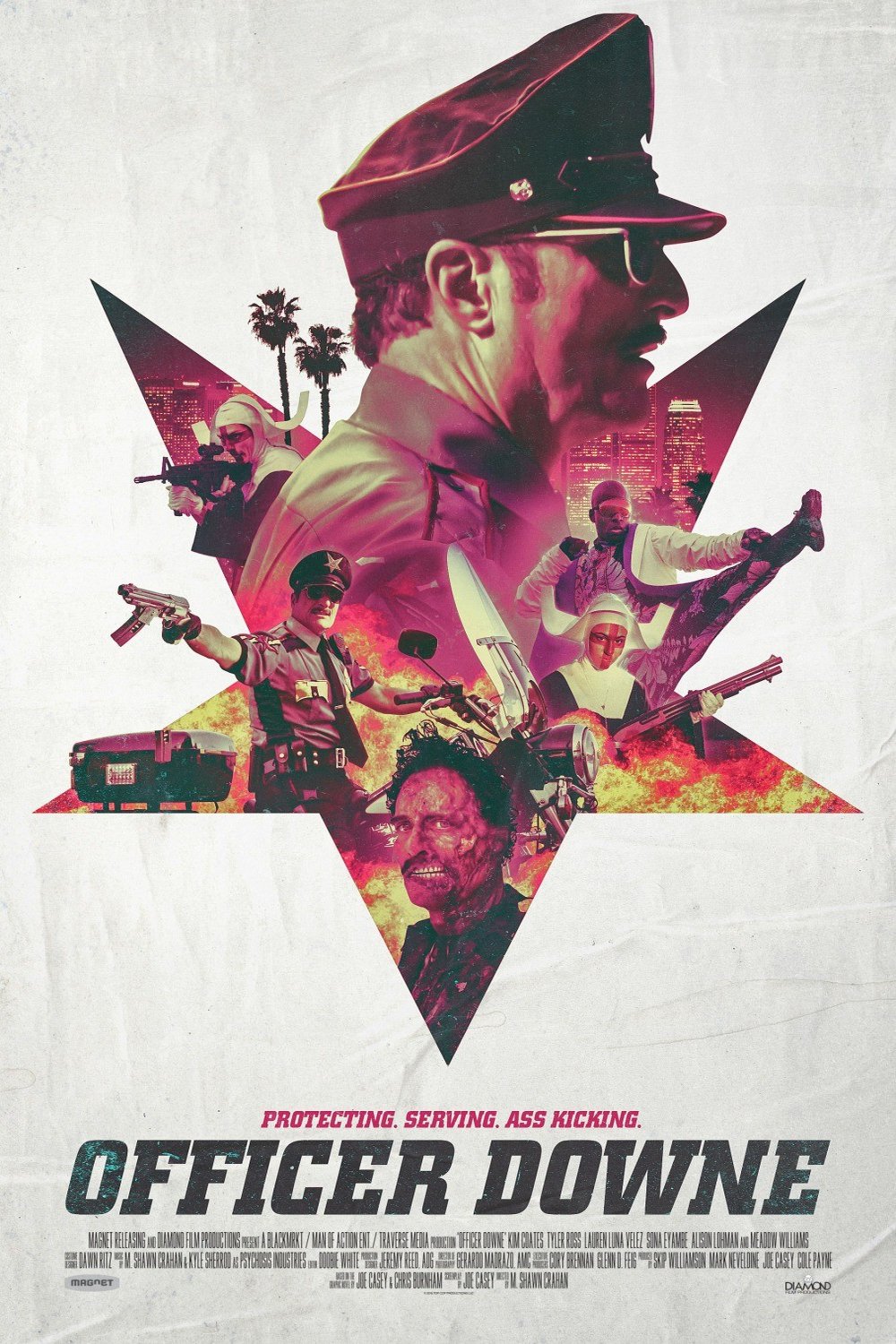 Poster of the movie Officer Downe