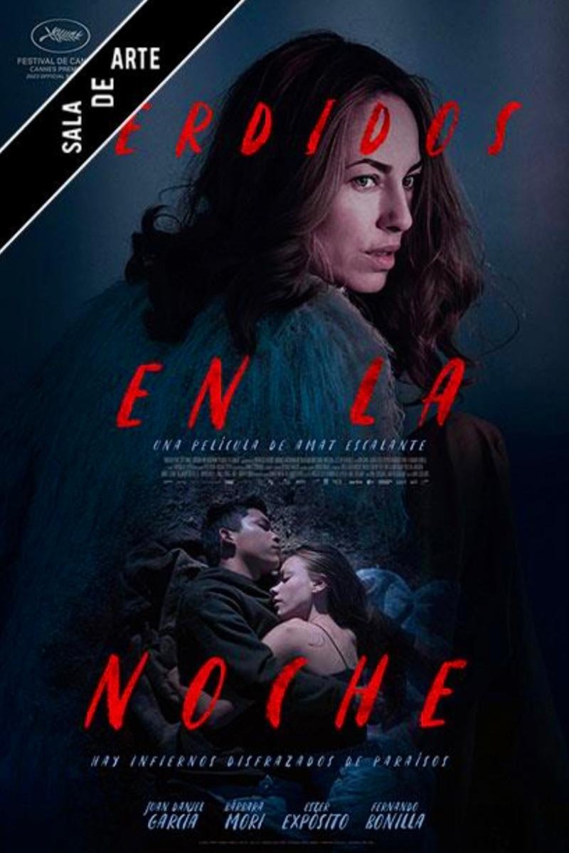 L'affiche originale du film Lost in the Night en espagnol
