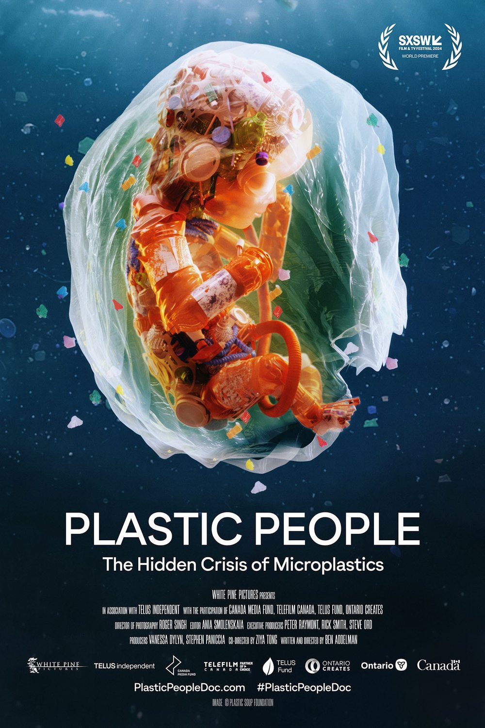 L'affiche du film Plastic People