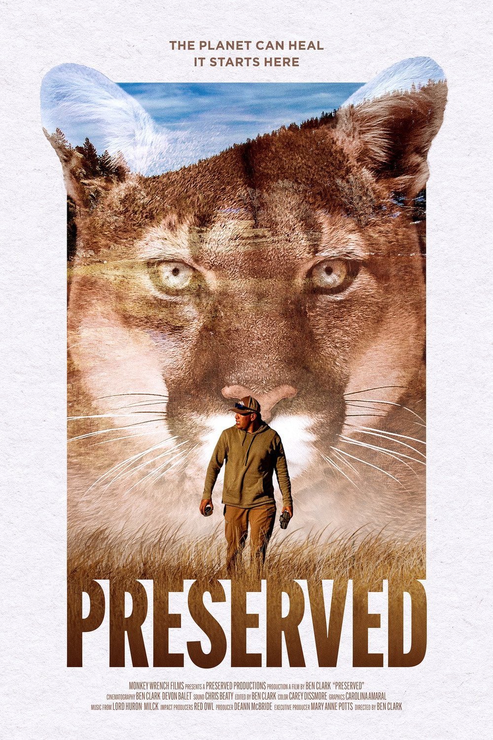 L'affiche du film Preserved