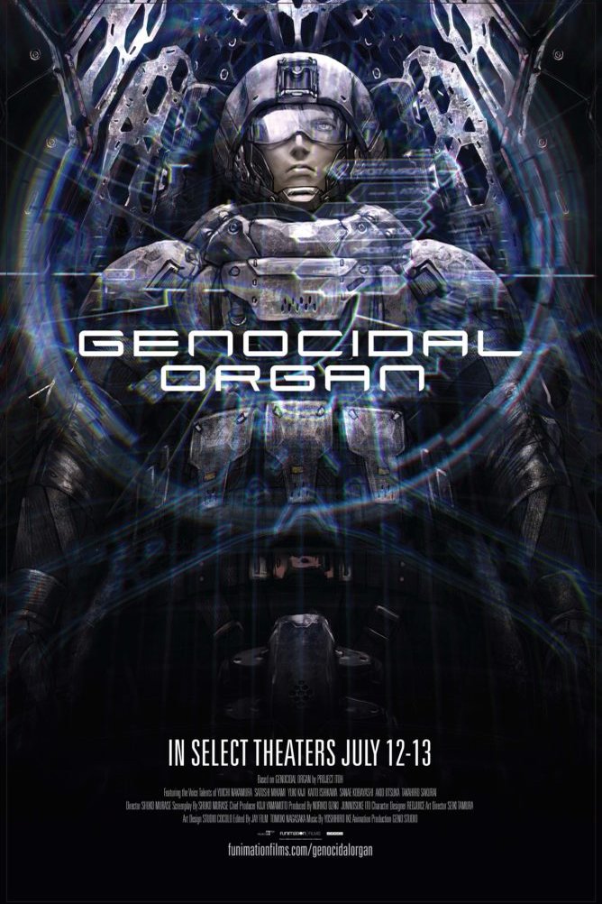 Poster of the movie Project Itoh: Genocidal Organ