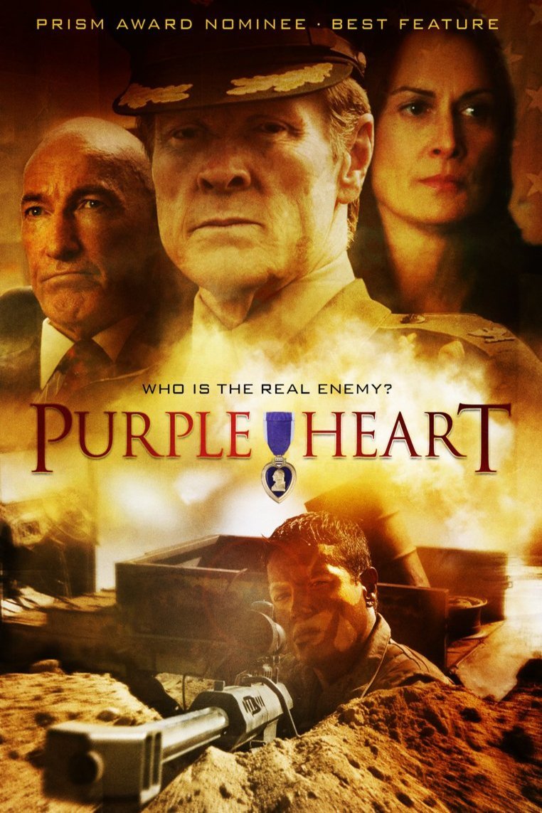 L'affiche du film Purple Heart