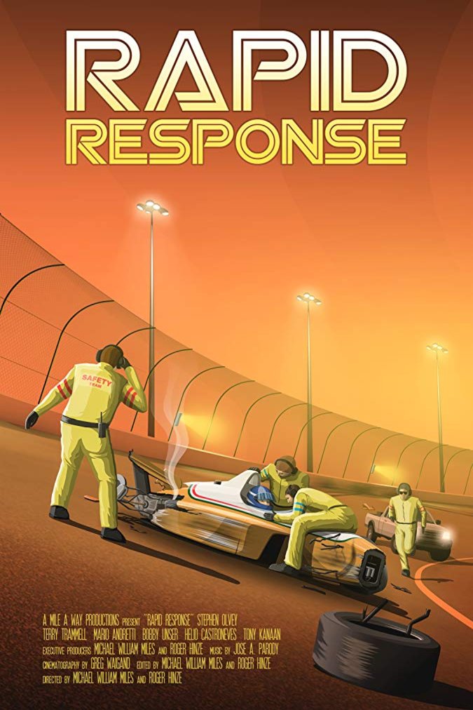 L'affiche du film Rapid Response