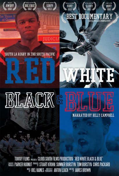 L'affiche du film Red White Black & Blue
