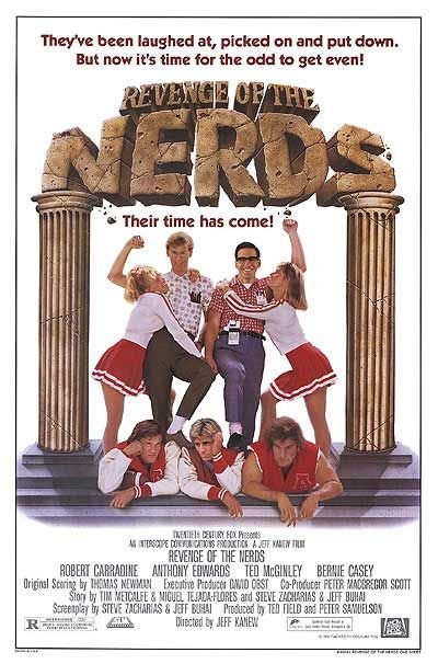 L'affiche du film Revenge of the Nerds
