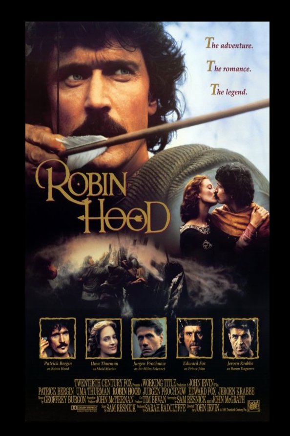 L'affiche du film Robin Hood
