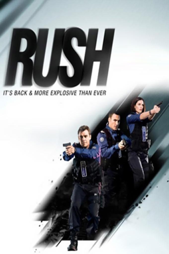 L'affiche du film Rush