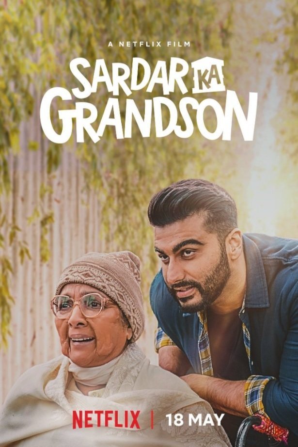 L'affiche originale du film Sardar Ka Grandson en Hindi