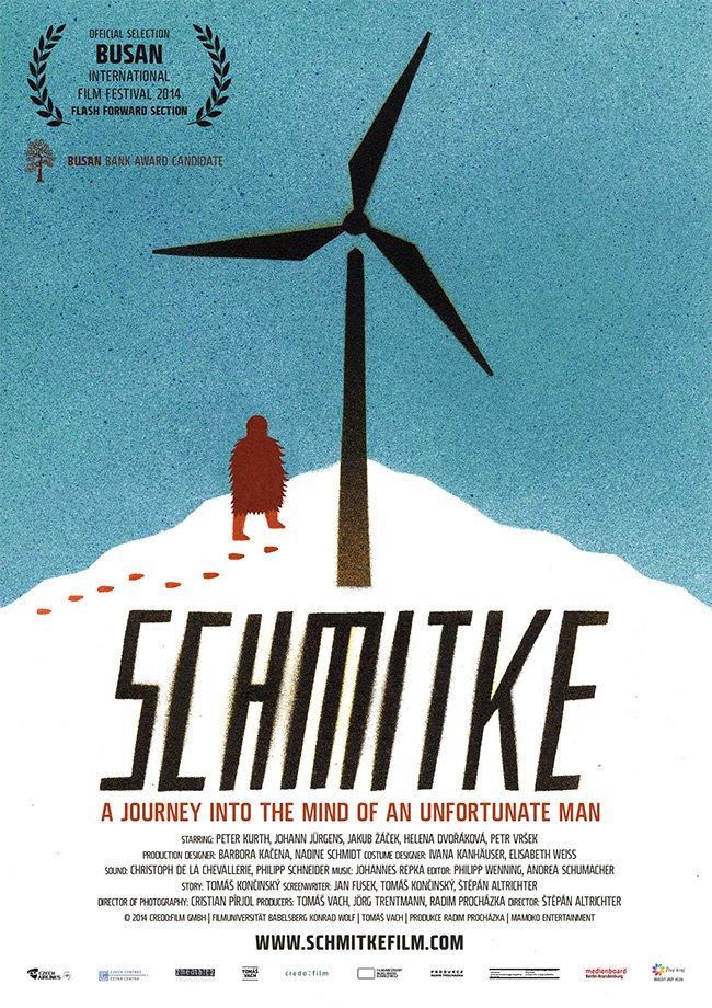 German poster of the movie Schmitke