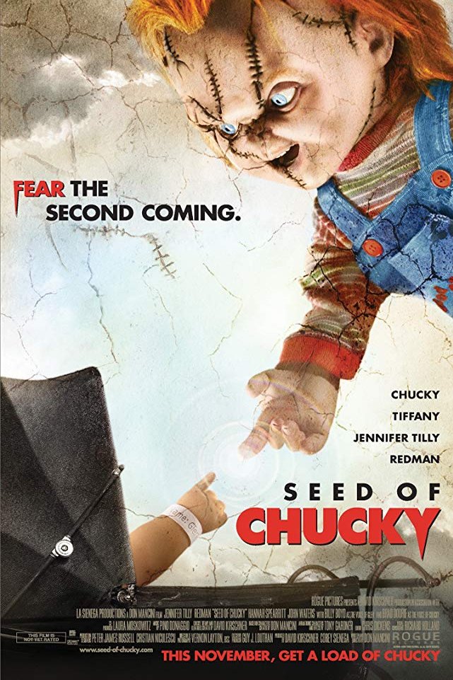 L'affiche du film Seed of Chucky