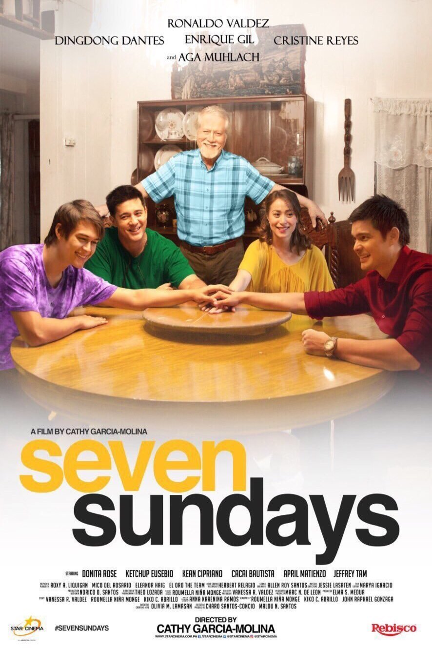 Poster of the movie Seven Sundays