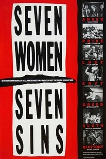L'affiche du film Seven Women, Seven Sins