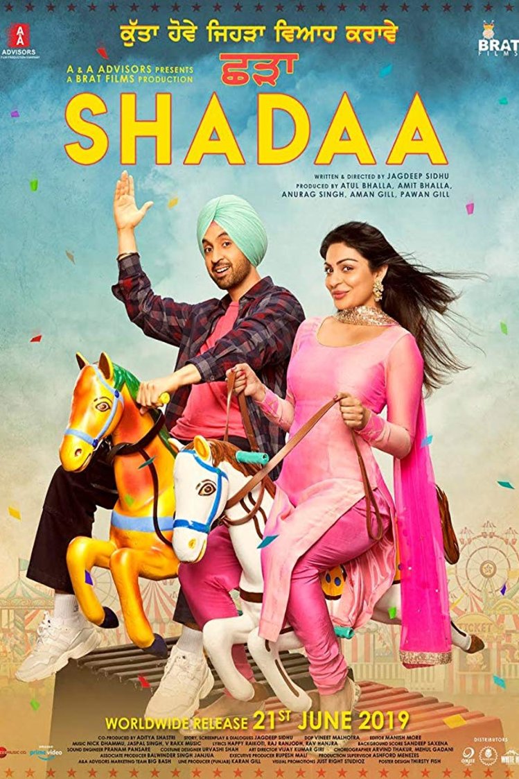 Punjabi poster of the movie Shadaa