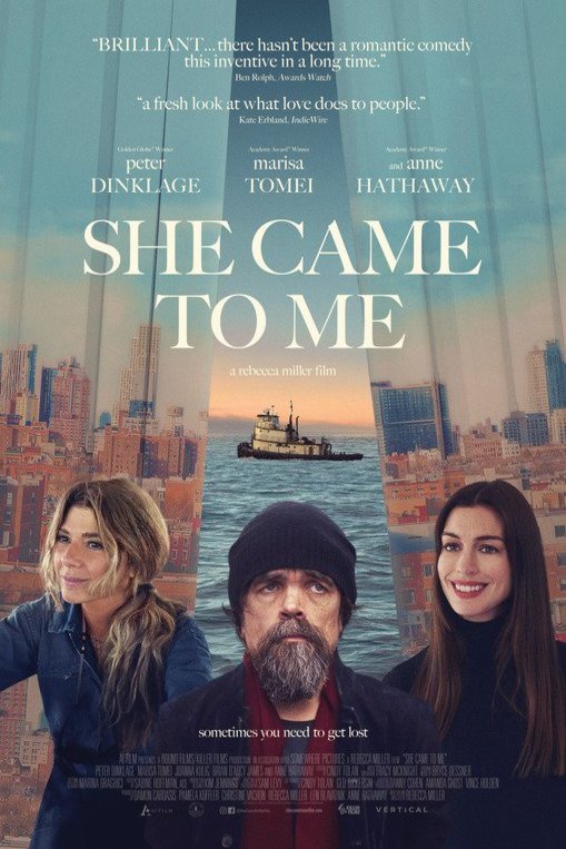 L'affiche du film She Came to Me