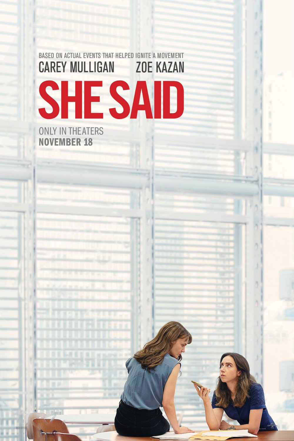 Poster of the movie She Said